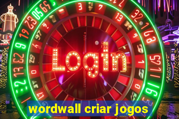 wordwall criar jogos